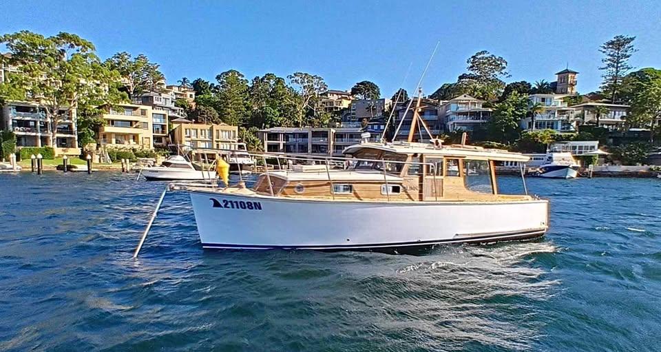 1960 Halvorsen 26 Foot cruiser Sydney Australia (1).jpg