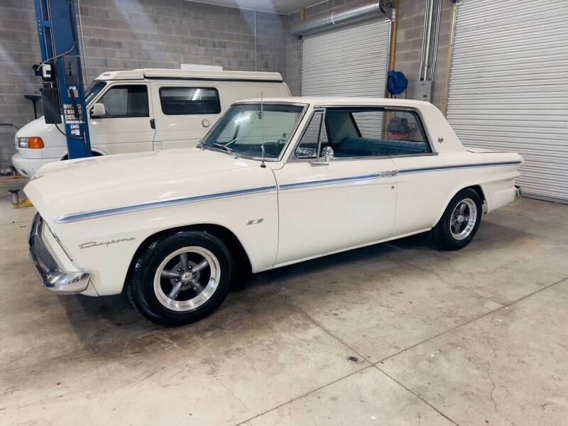 1964 Studebaker Hardtop Daytona located Virginia USA White (10).jpg