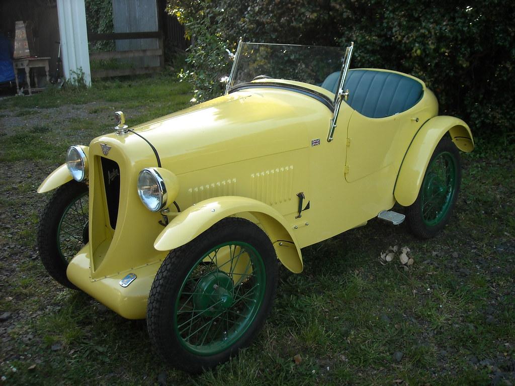 Yellow 1929 Australian Austin 7 Wasp (1).jpg